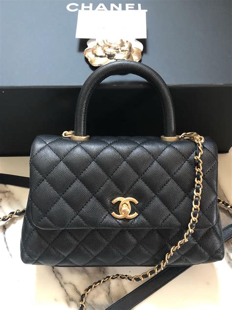 chanel top handle 2023|chanel handbags.